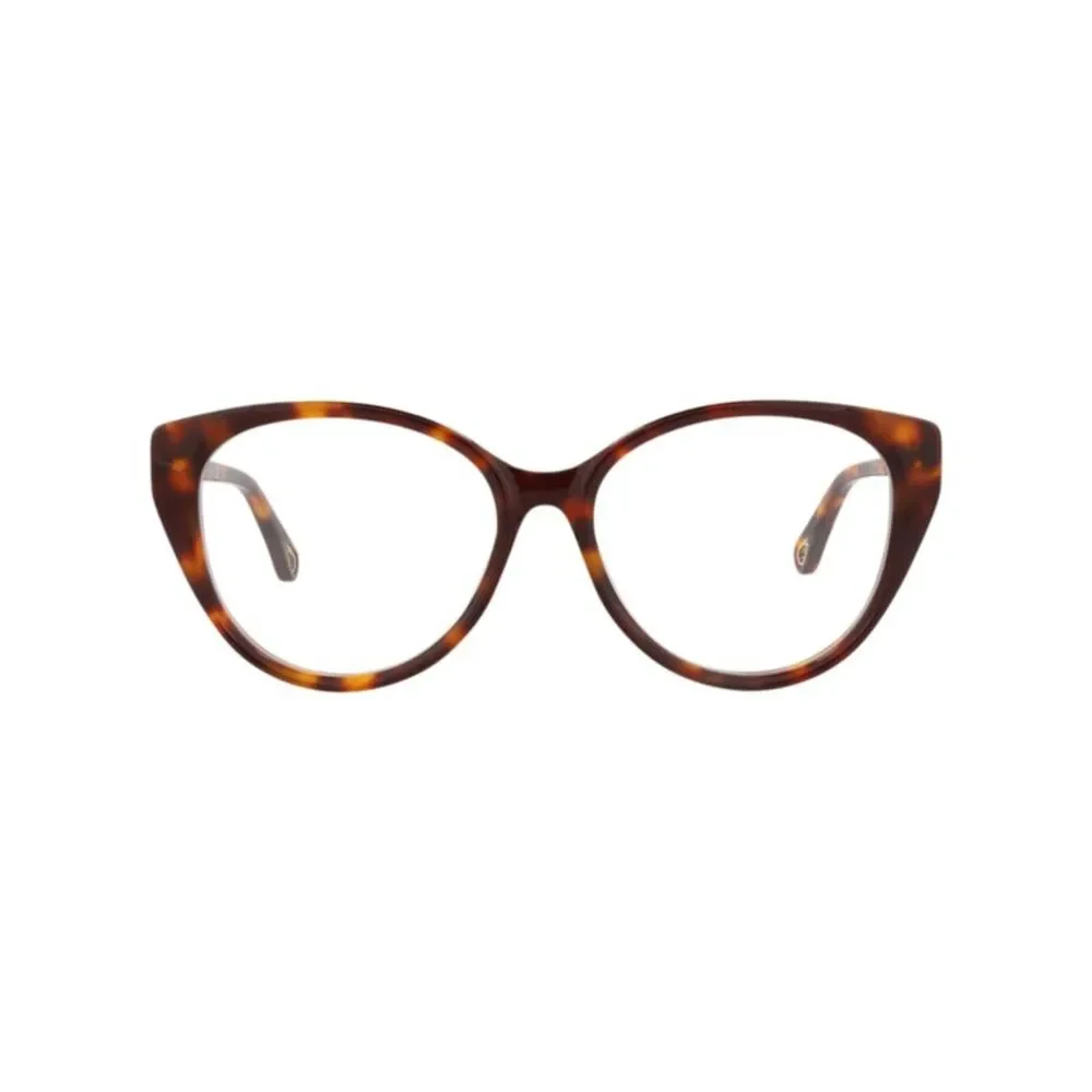 Chloé Cat Eye-Frame Bio Acetate Optical Frames Multi Womens